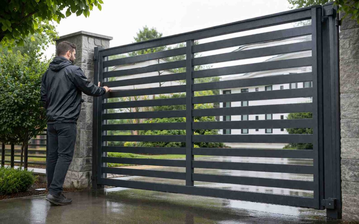 Aluminium Gate Manufacturers in Delhi NCR