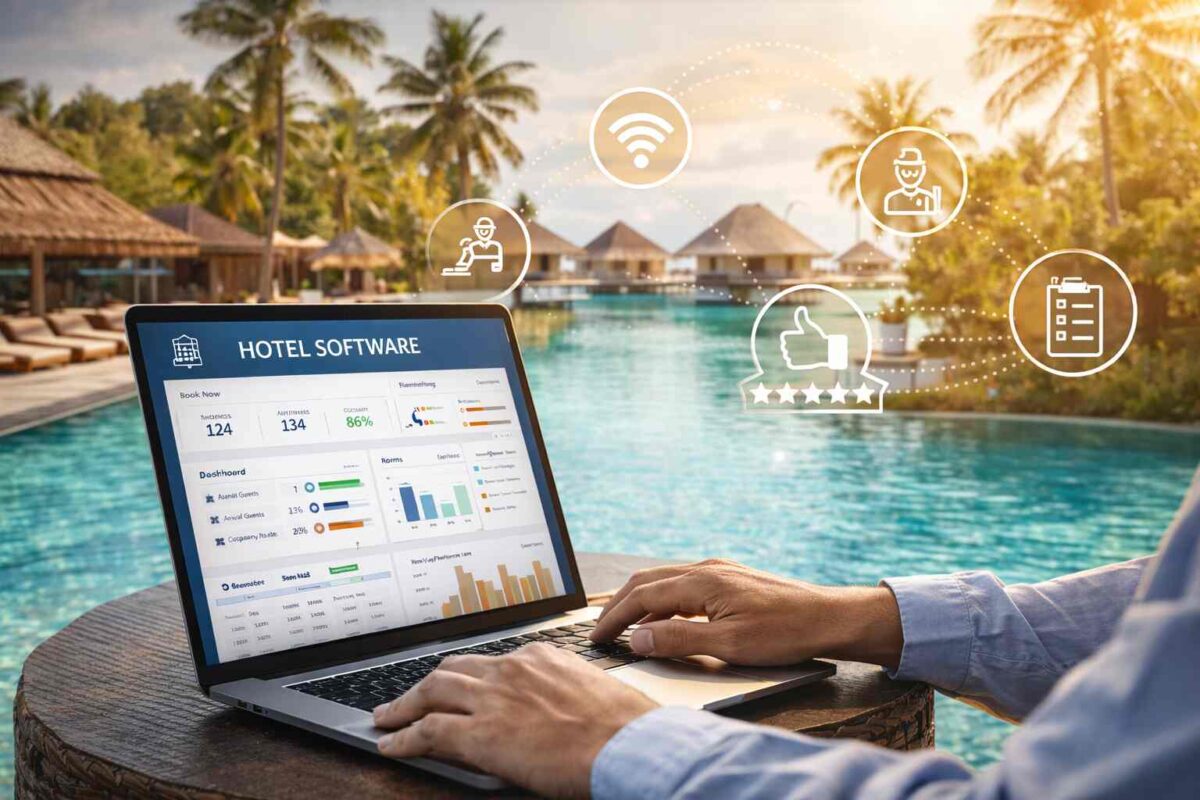 best hotel software for resorts
