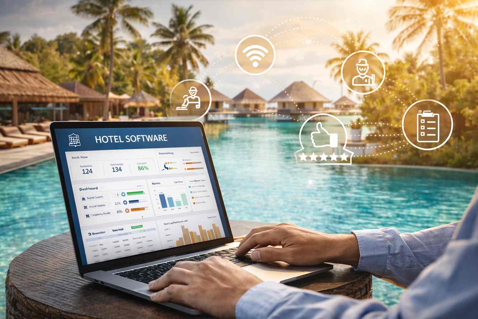 best hotel software for resorts