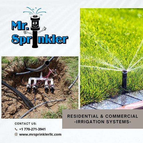 Jefferson GA Sprinkler System Installation (1)