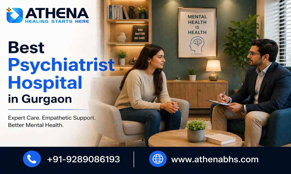 Best Psychiatrist Hospital in Gurgaon