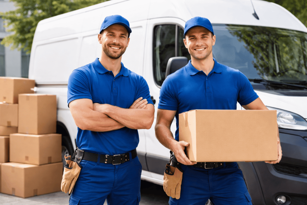 Professional movers ready for the job (3)