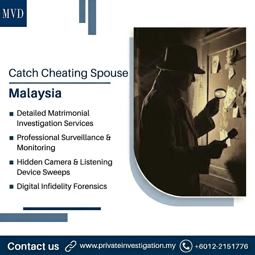 Catch Cheating Spouse Malaysia