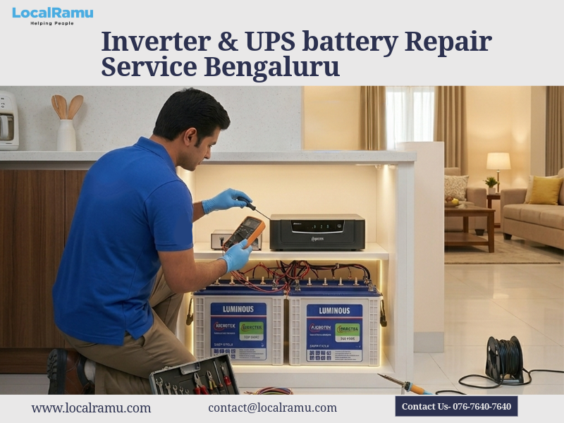 Inverter and Ups Battery Repair Service