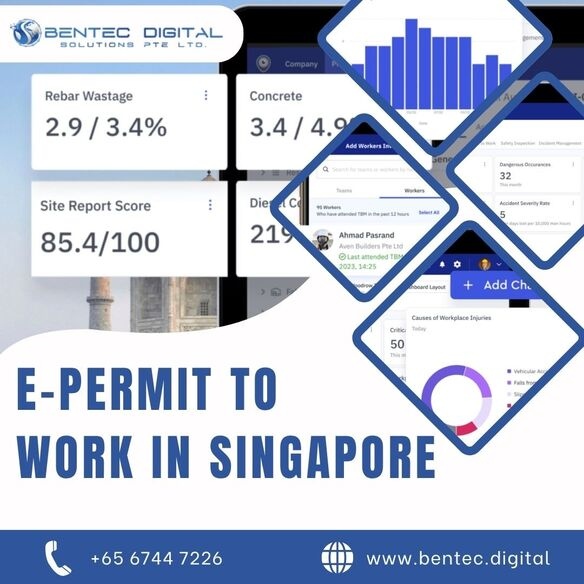 e-Permit to  Work in Singapore