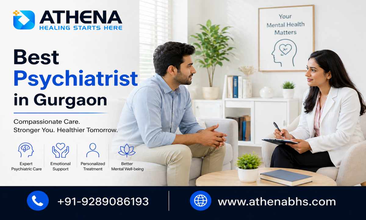 Best Psychiatrist in Gurgaon