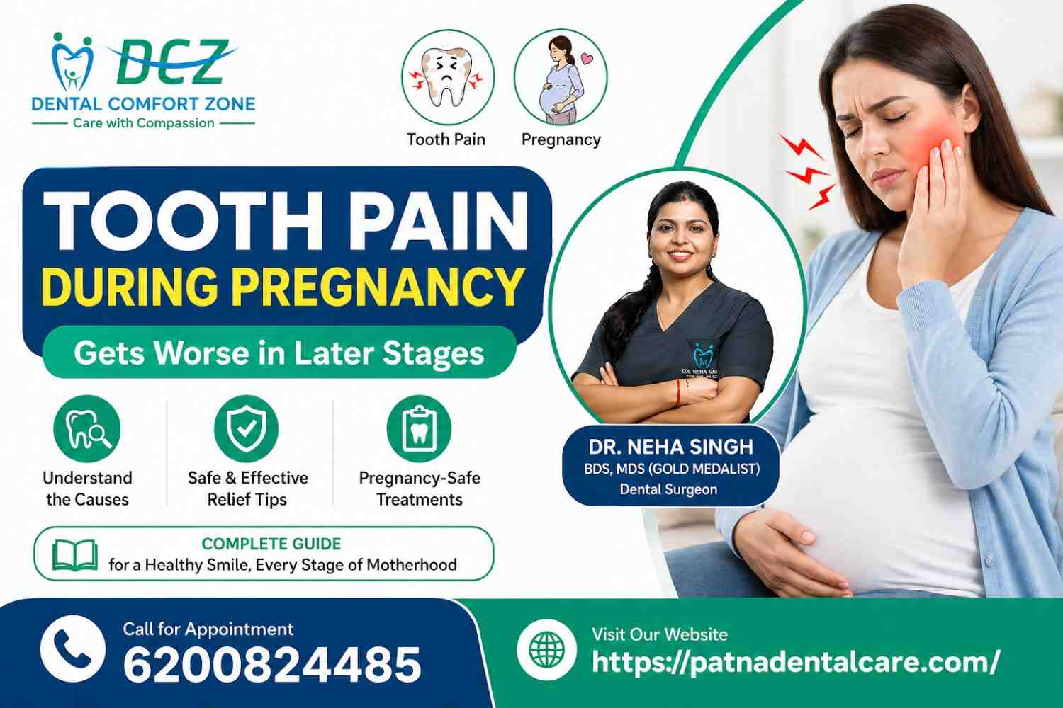 Tooth-Pain-during-pregnancy