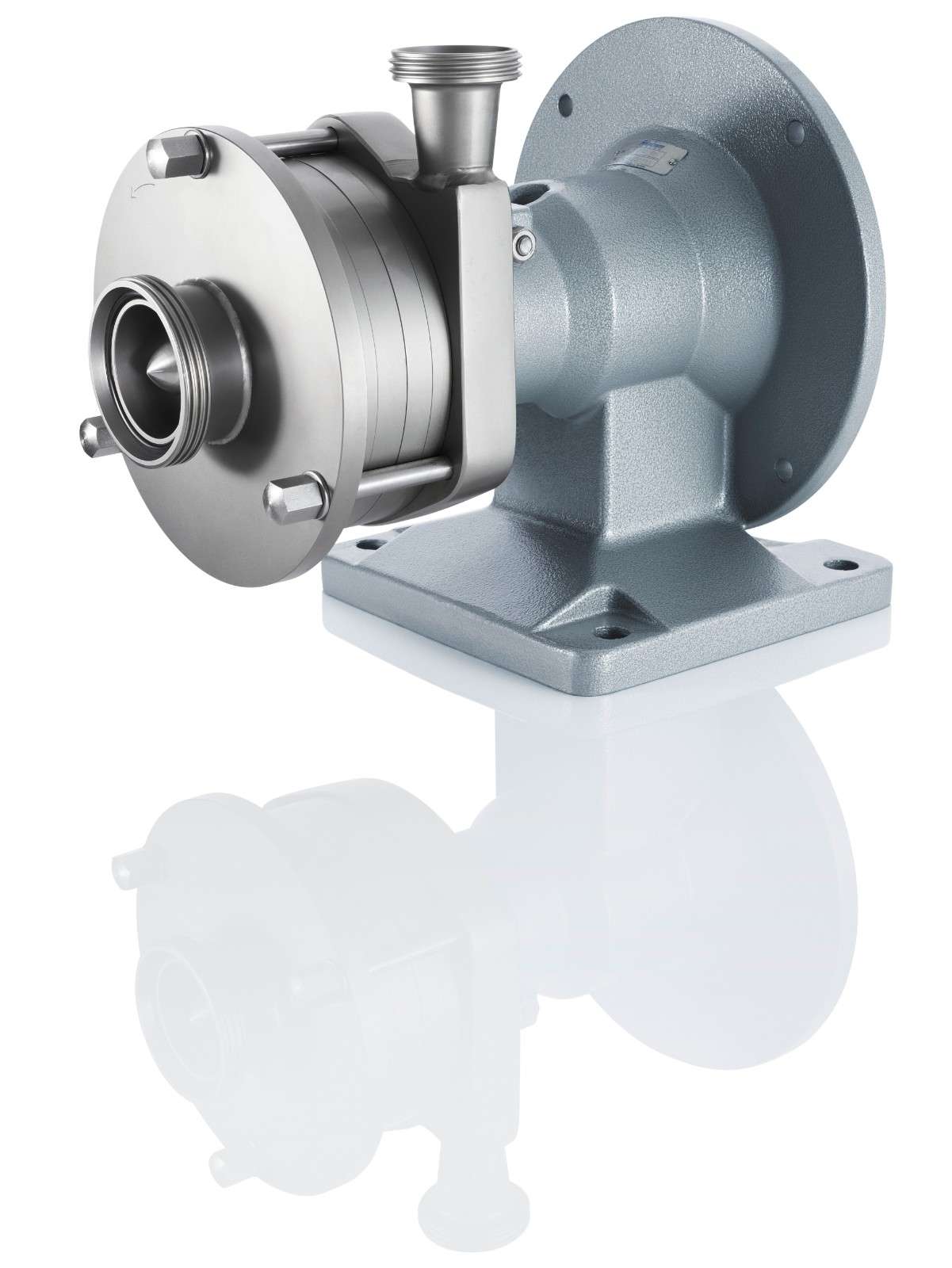 Multistage Pump for High Pressure Fluid Transfer