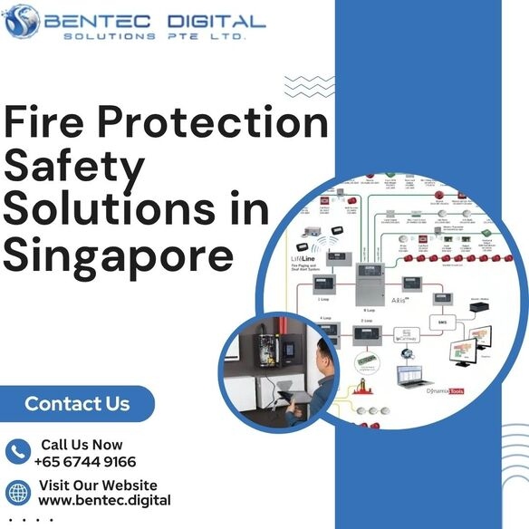 Fire Protection Safety Solutions in Singapore