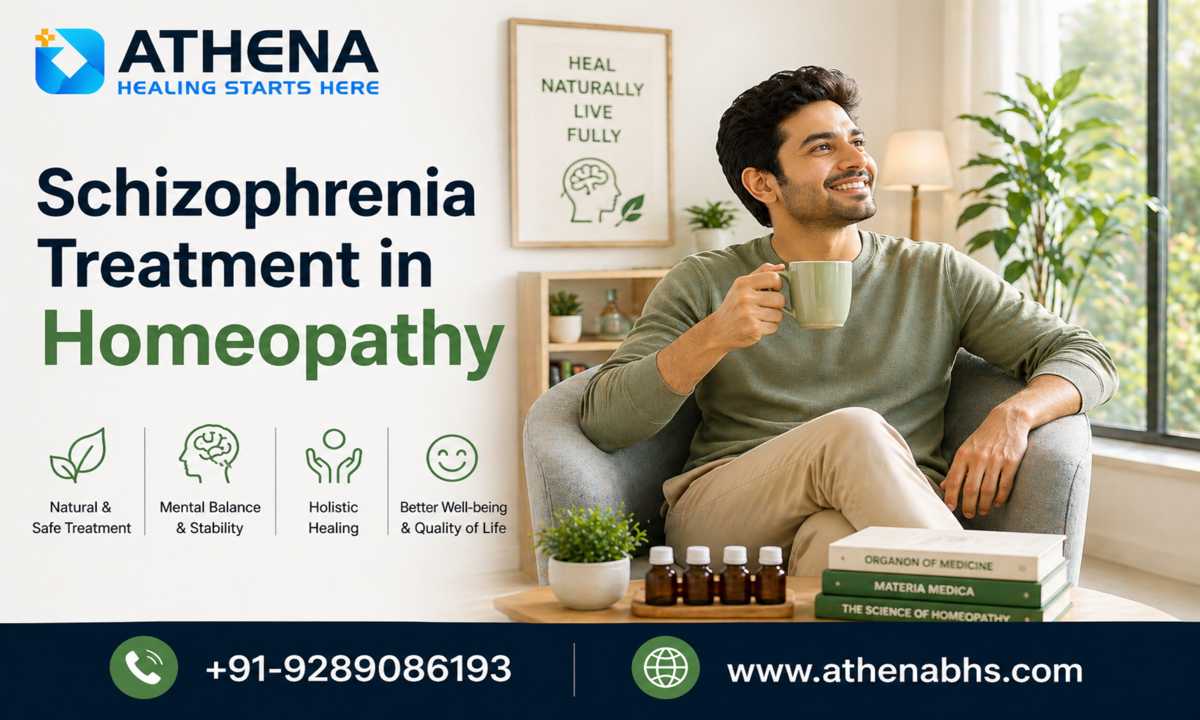 Schizophrenia Treatment in Homeopathy