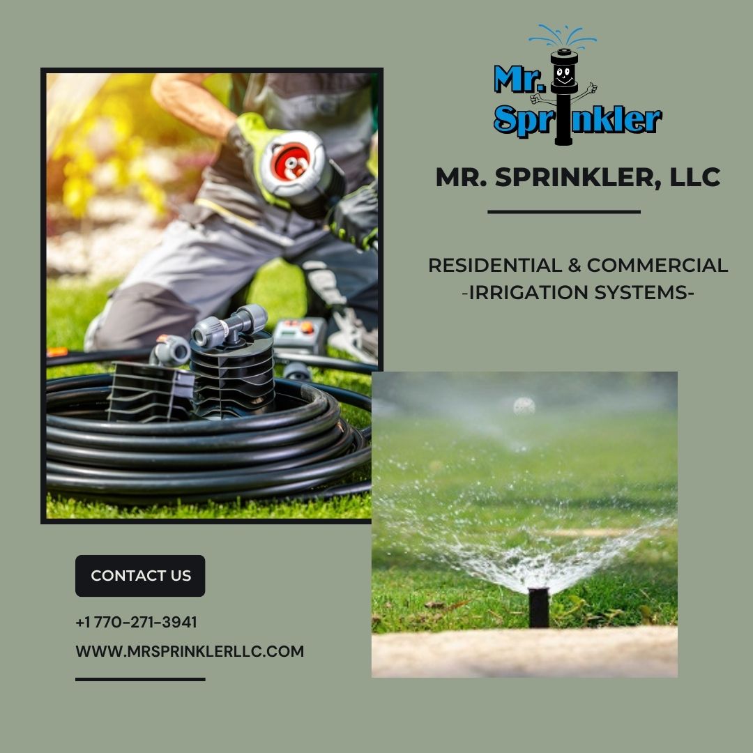 Cumming GA Sprinkler Services