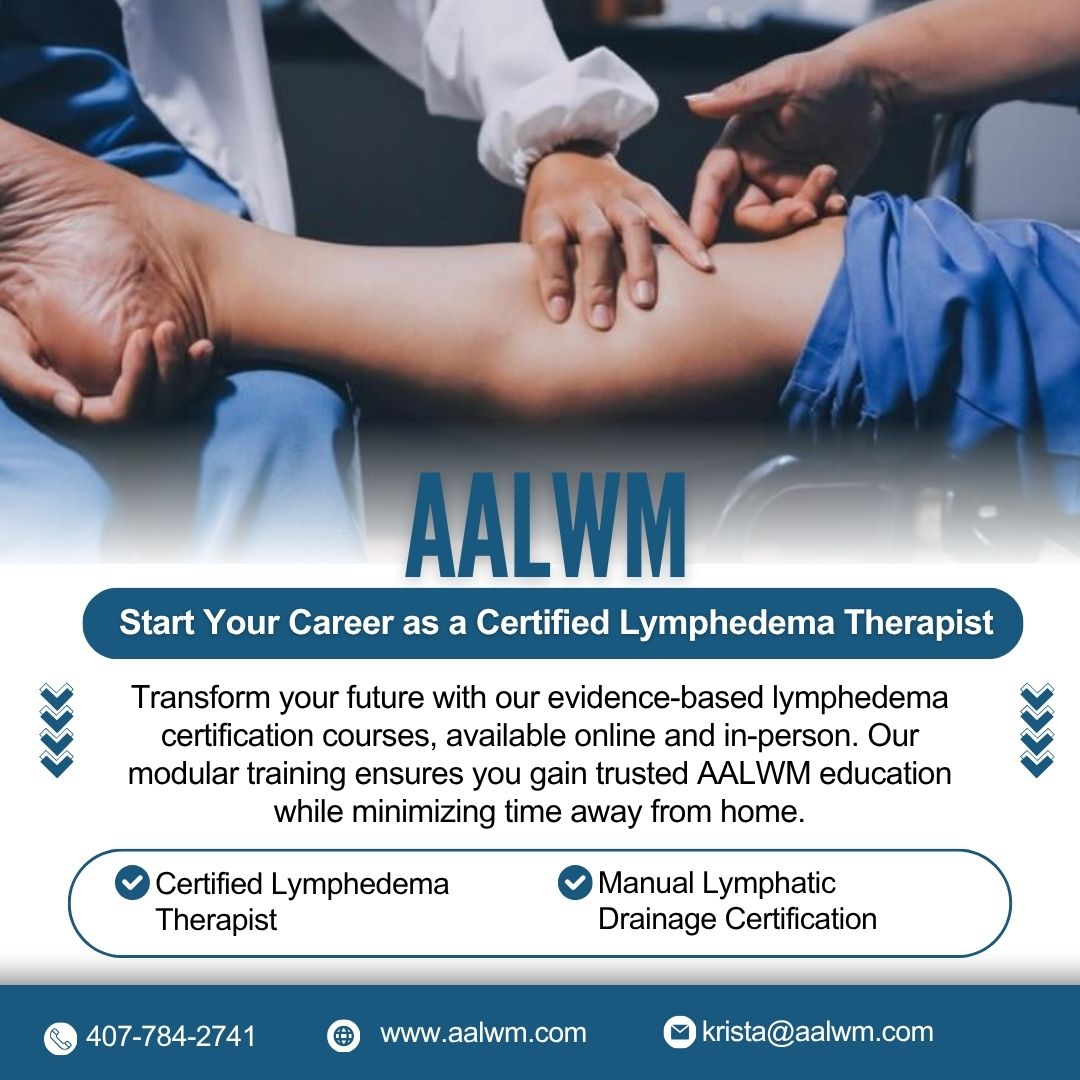 Lymphedema Training Courses