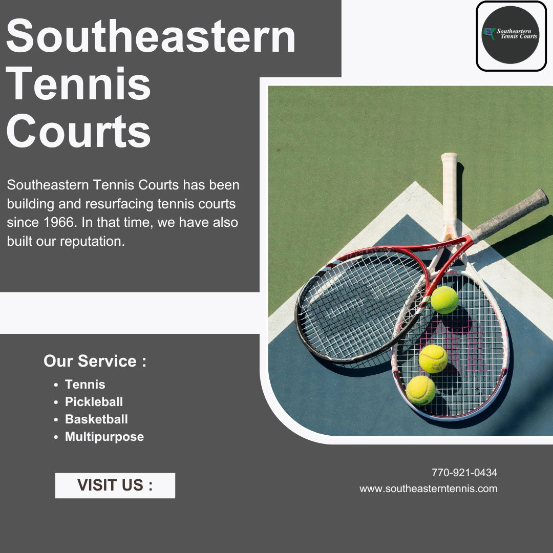 Tennis Court Reconstruction