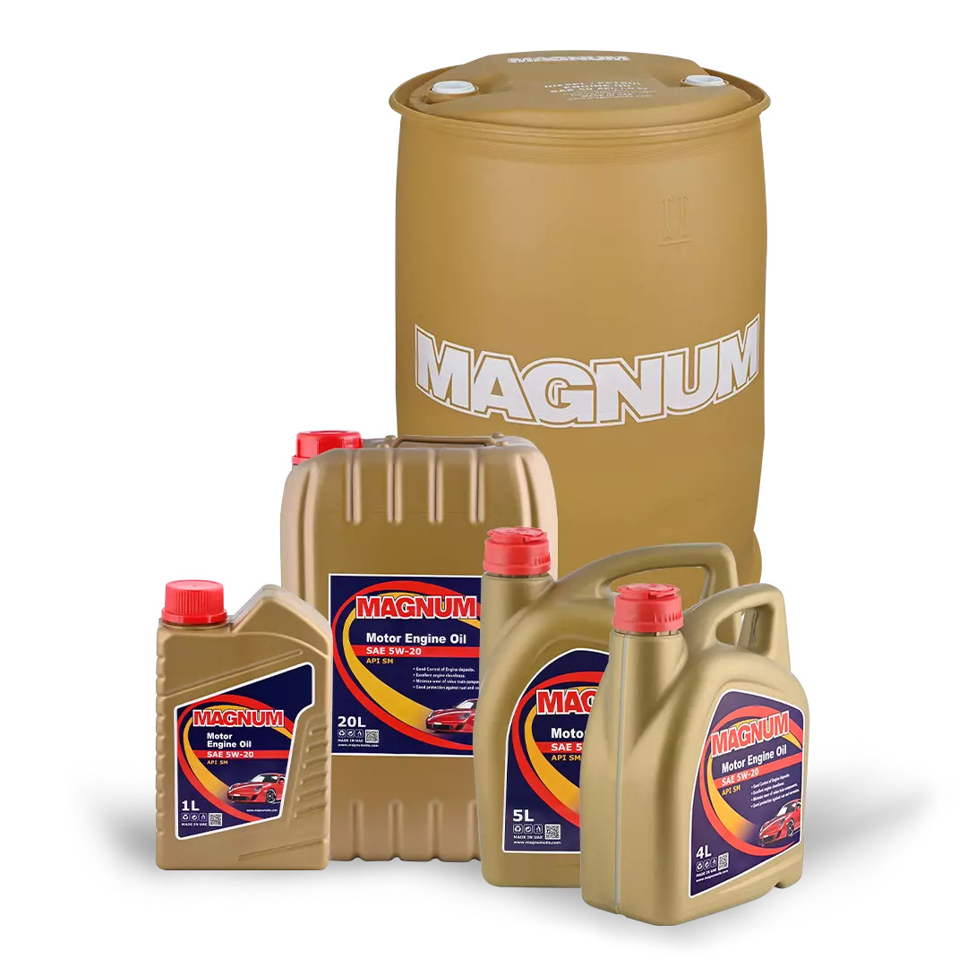 Gasoline Engine Oils