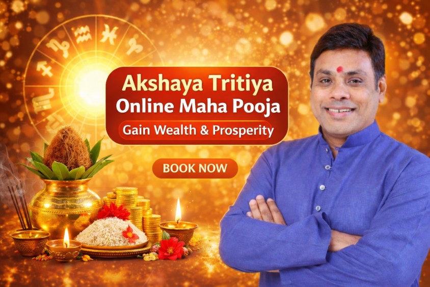akshaya tritiya pooja online with pandit live