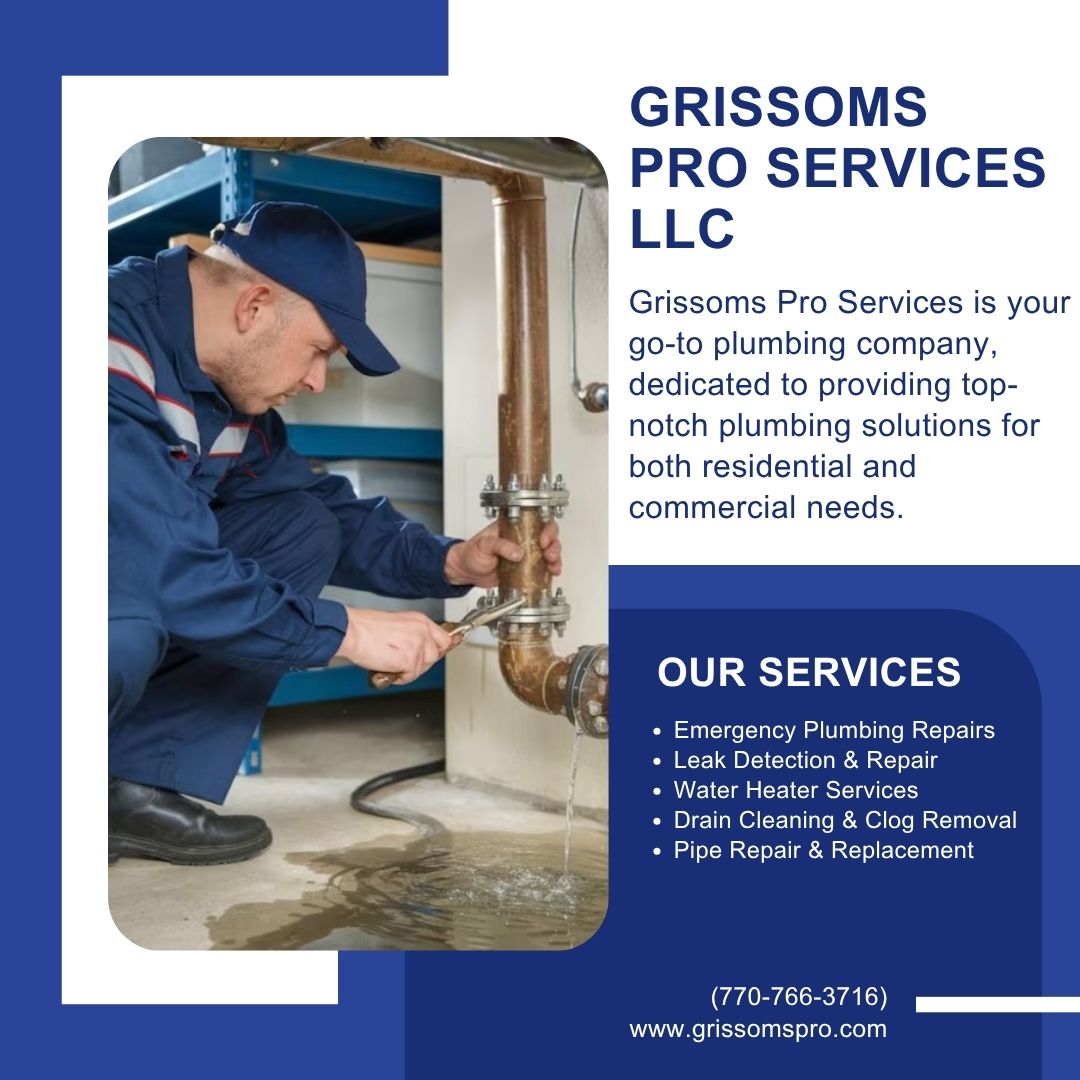 Plumbing Services Near Cornelia (2)