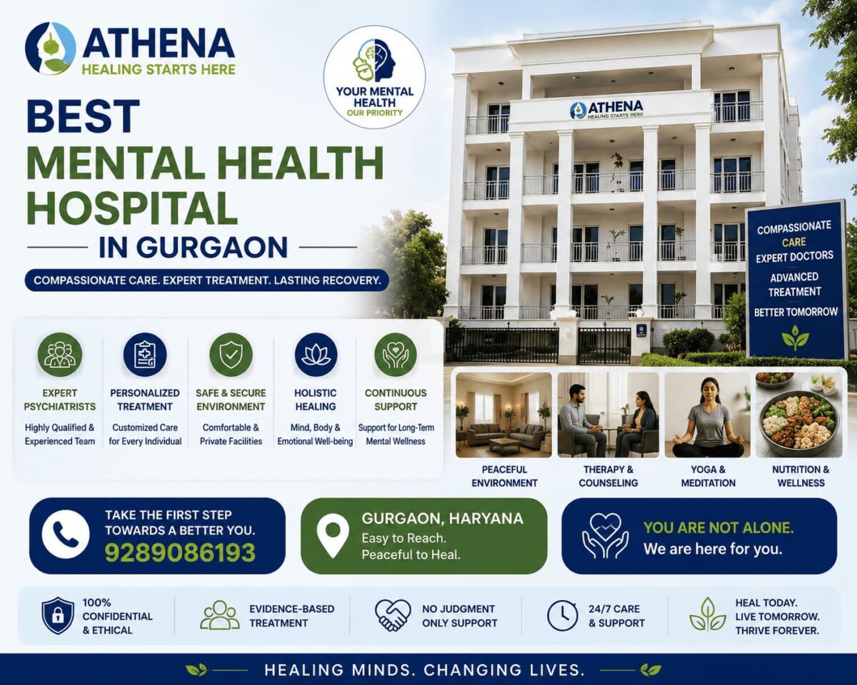 best mental hospital in Gurgaon