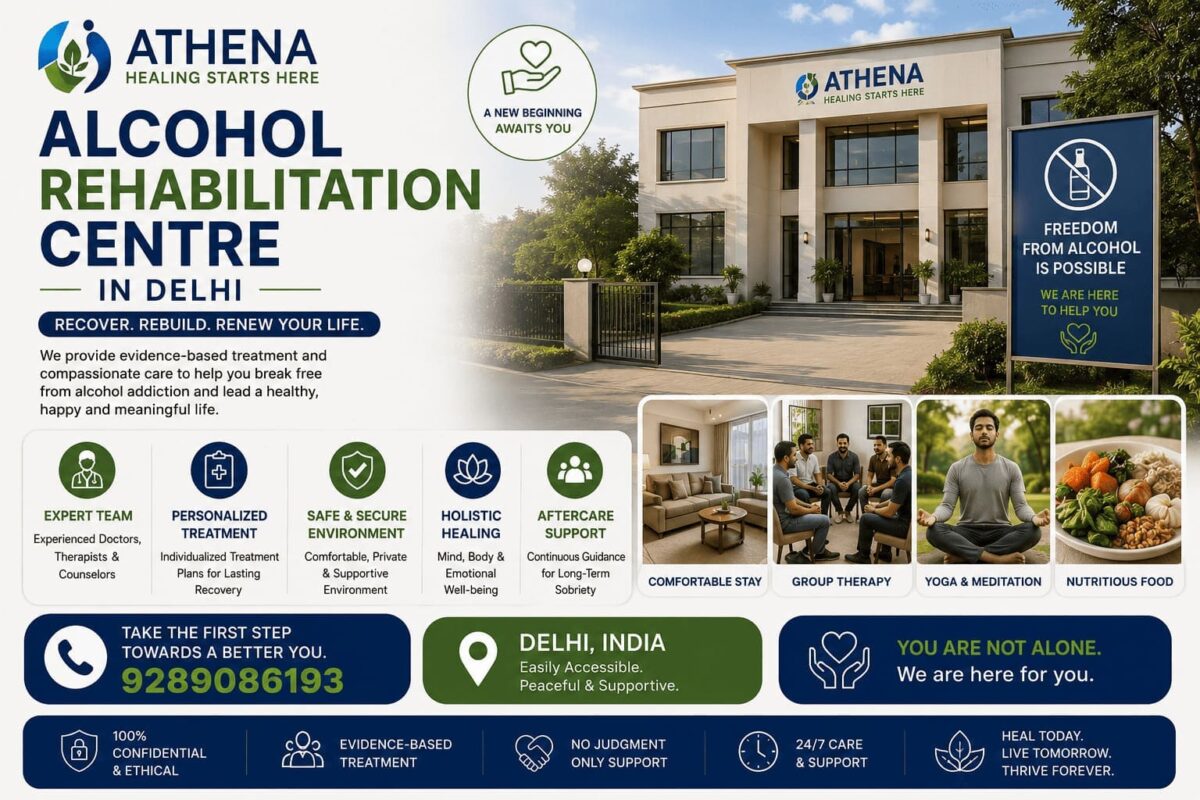 alcohol rehabilitation centre in delhi