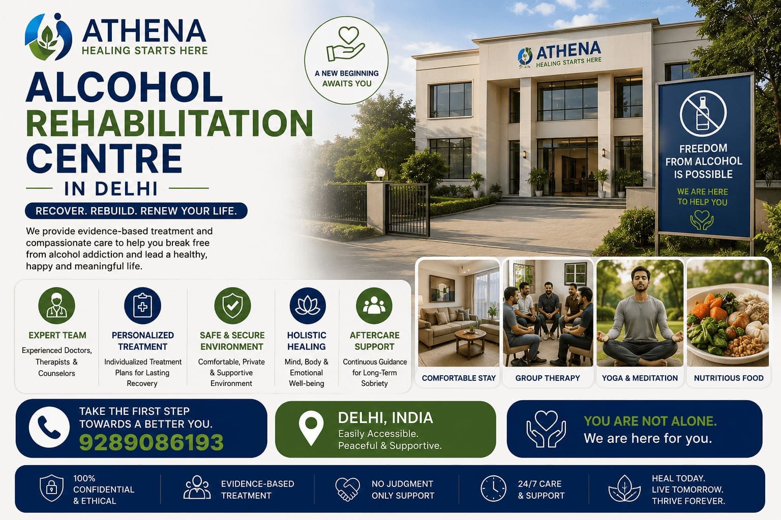 alcohol rehabilitation centre in delhi
