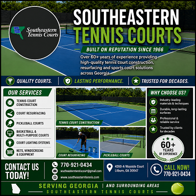 Tennis Court Resurfacing