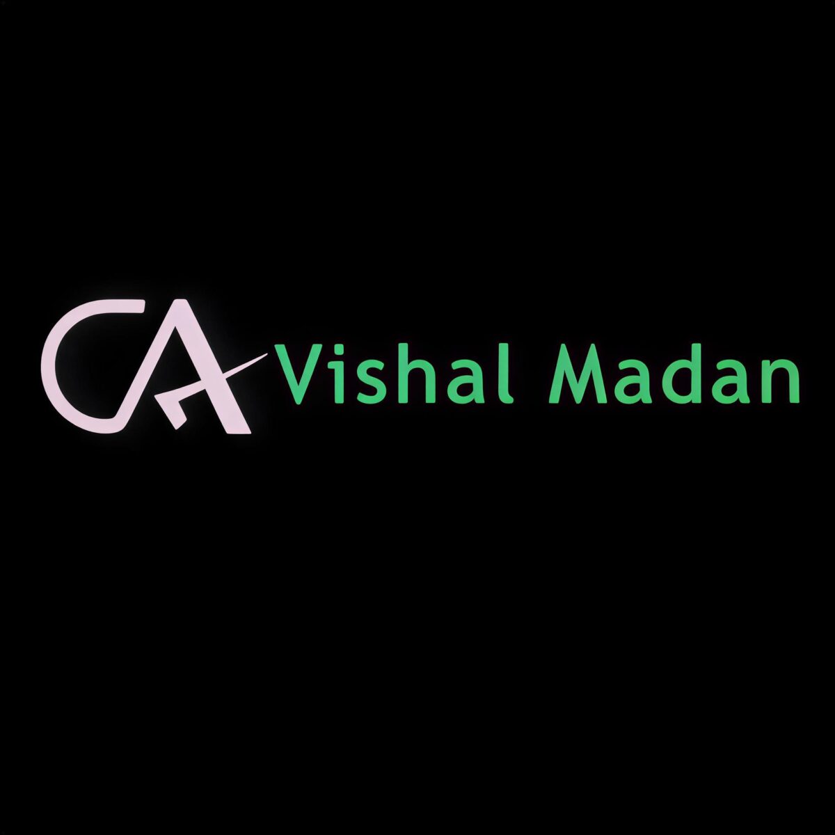CA vishal logo