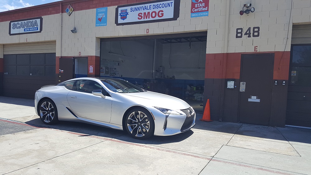 smog test and repair