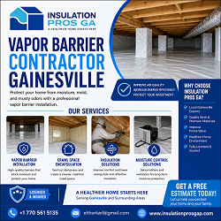 Vapor Barrier Contractor Gainesville