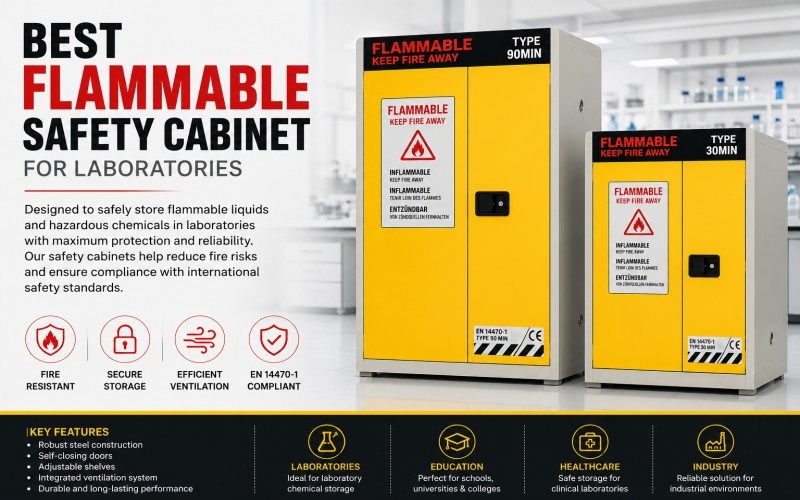Flammable Safety Cabinet