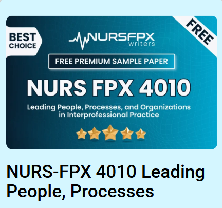 NURS FPX 4010