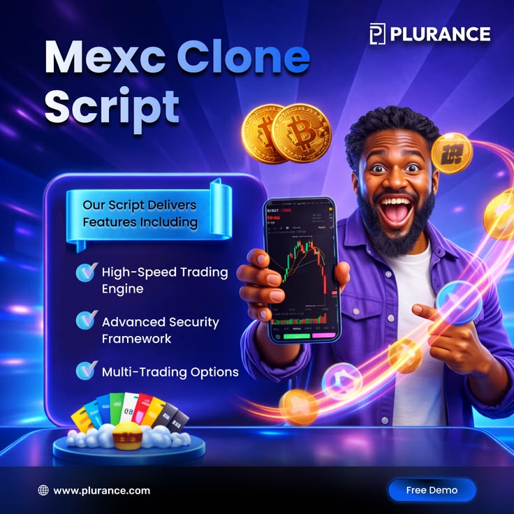 MEXC exchange clone script