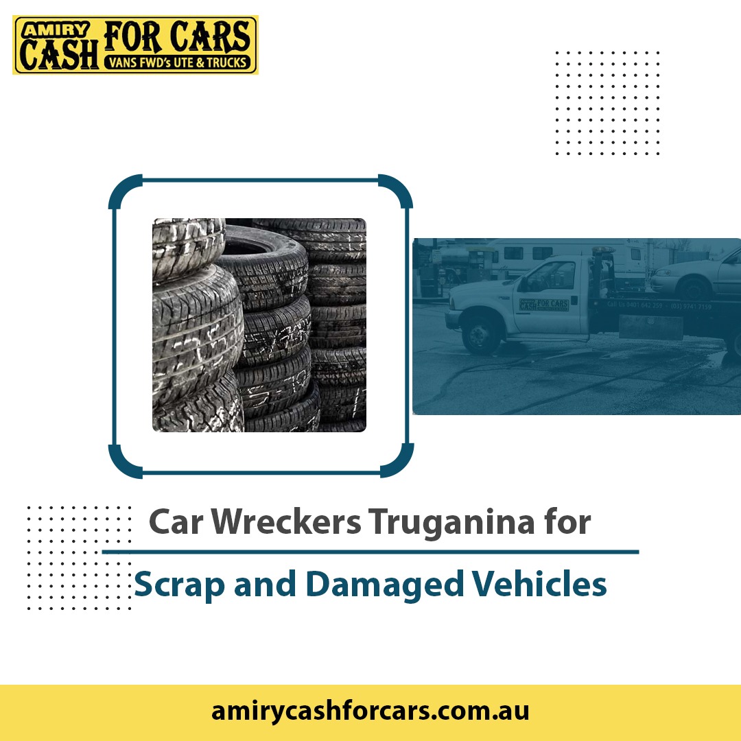 Car Wreckers Truganina for Scrap and Damaged Vehicles