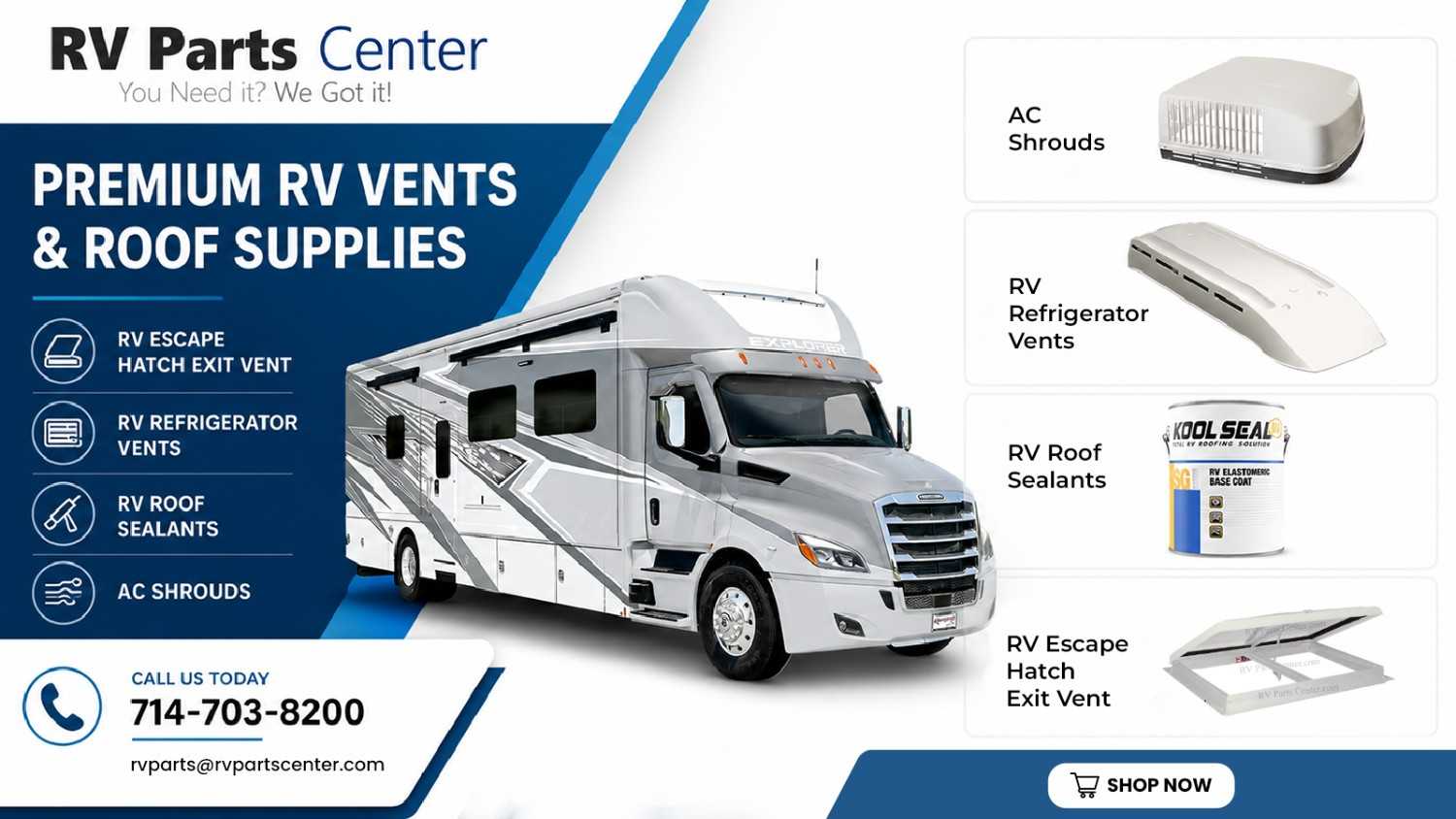 RVVentsRoofSupplies