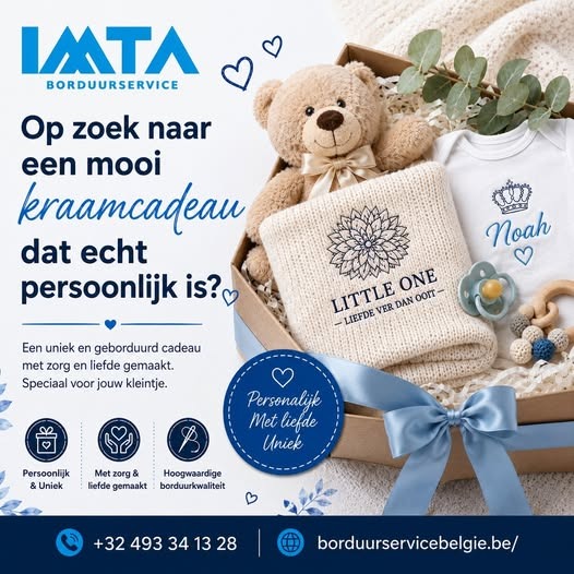 Op zoek naar een mooi kraamcadeau dat echt persoonlijk is