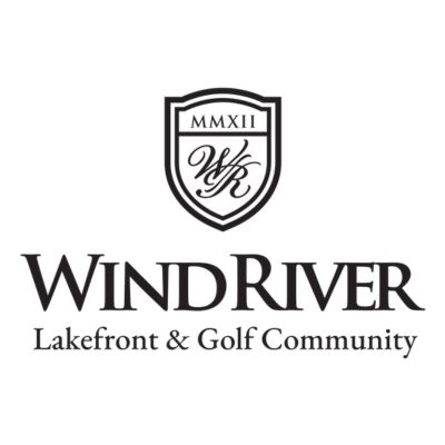 WindRiver Lakefront & Golf Community Logo