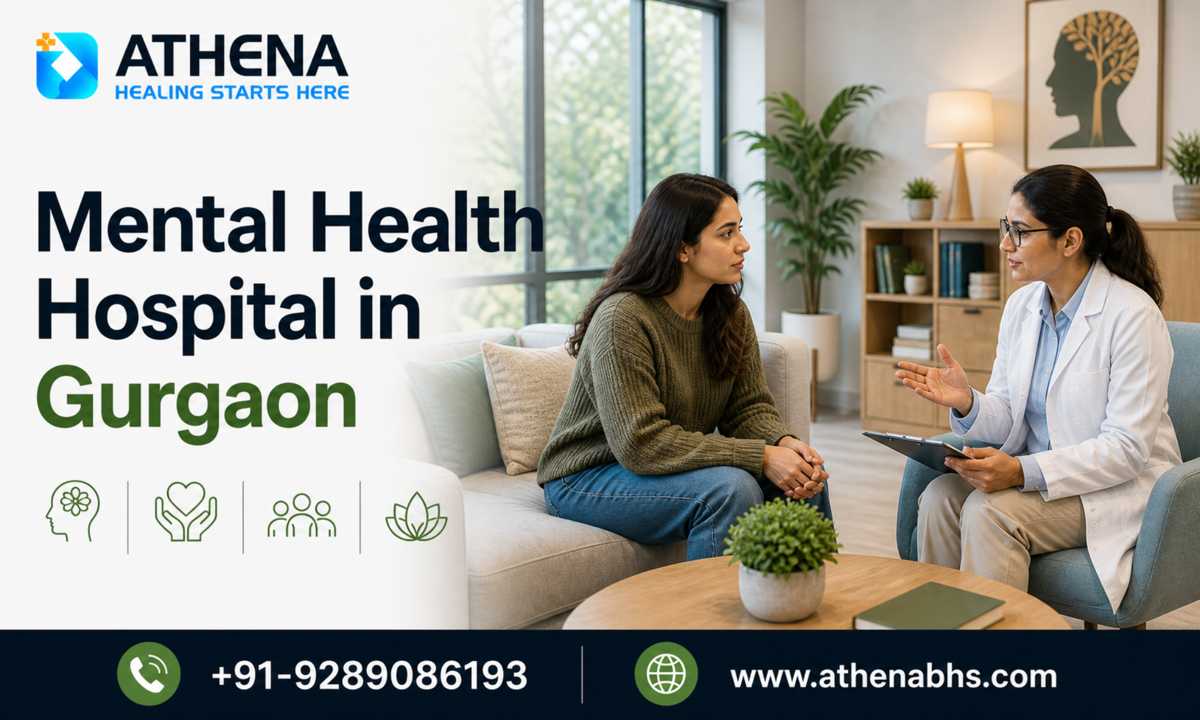 Mental Health Hospital in Gurgaon