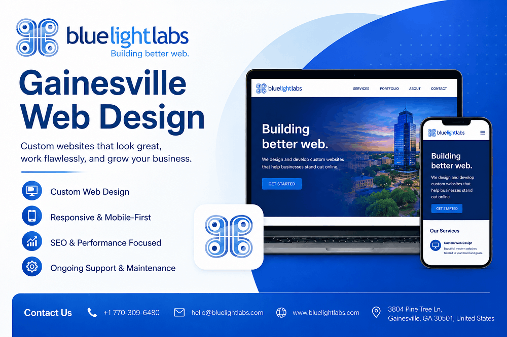 Gainesville Web Design