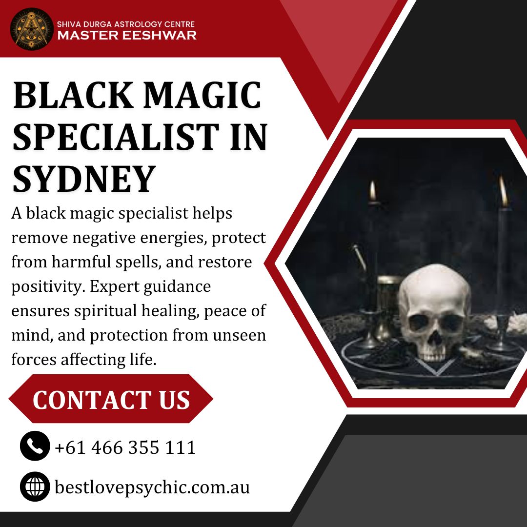 Black Magic Specialist in Sydney