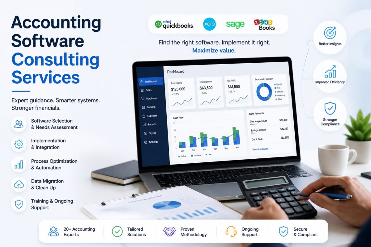 Accounting Software Consulting Services