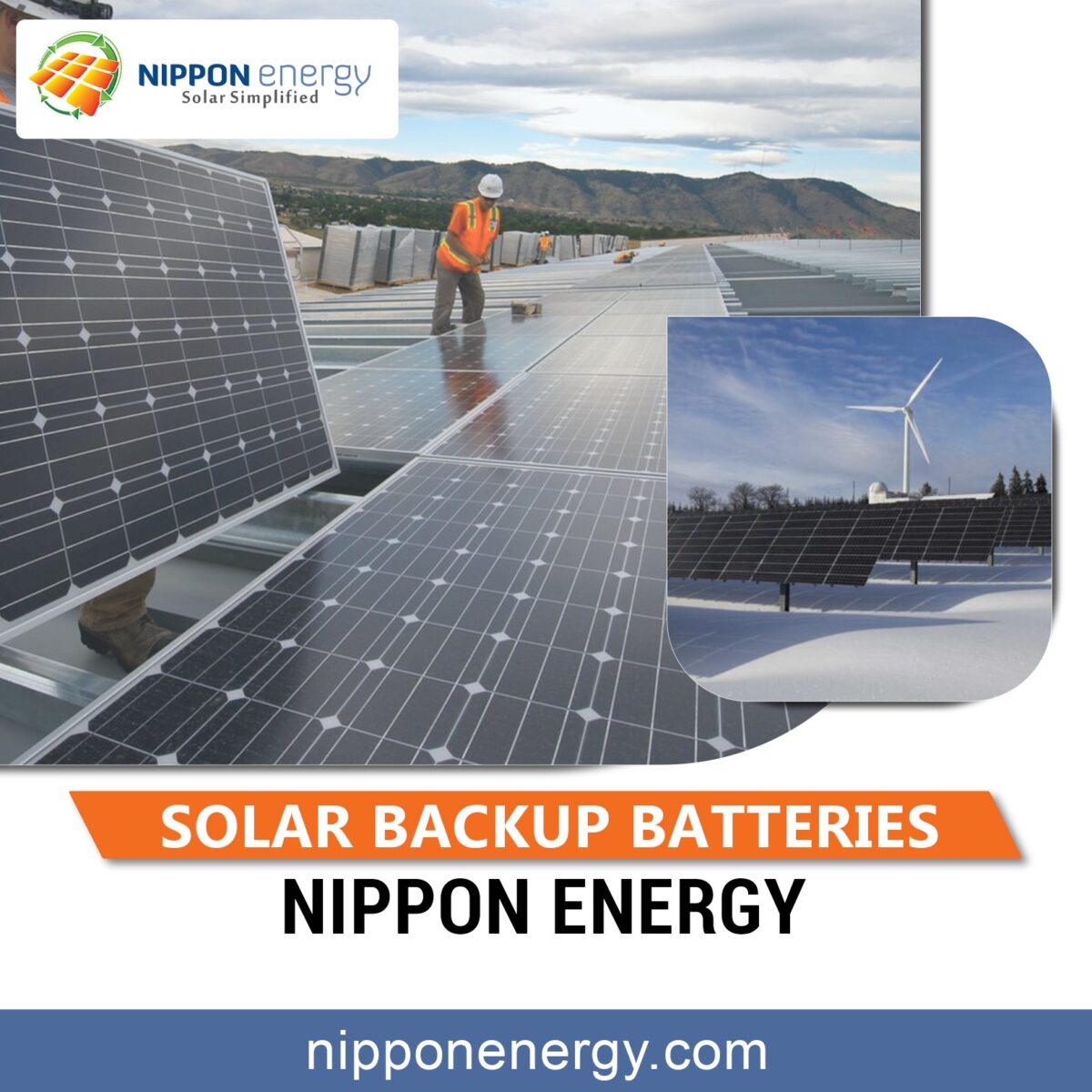 Solar Backup Batteries  Nippon Energy