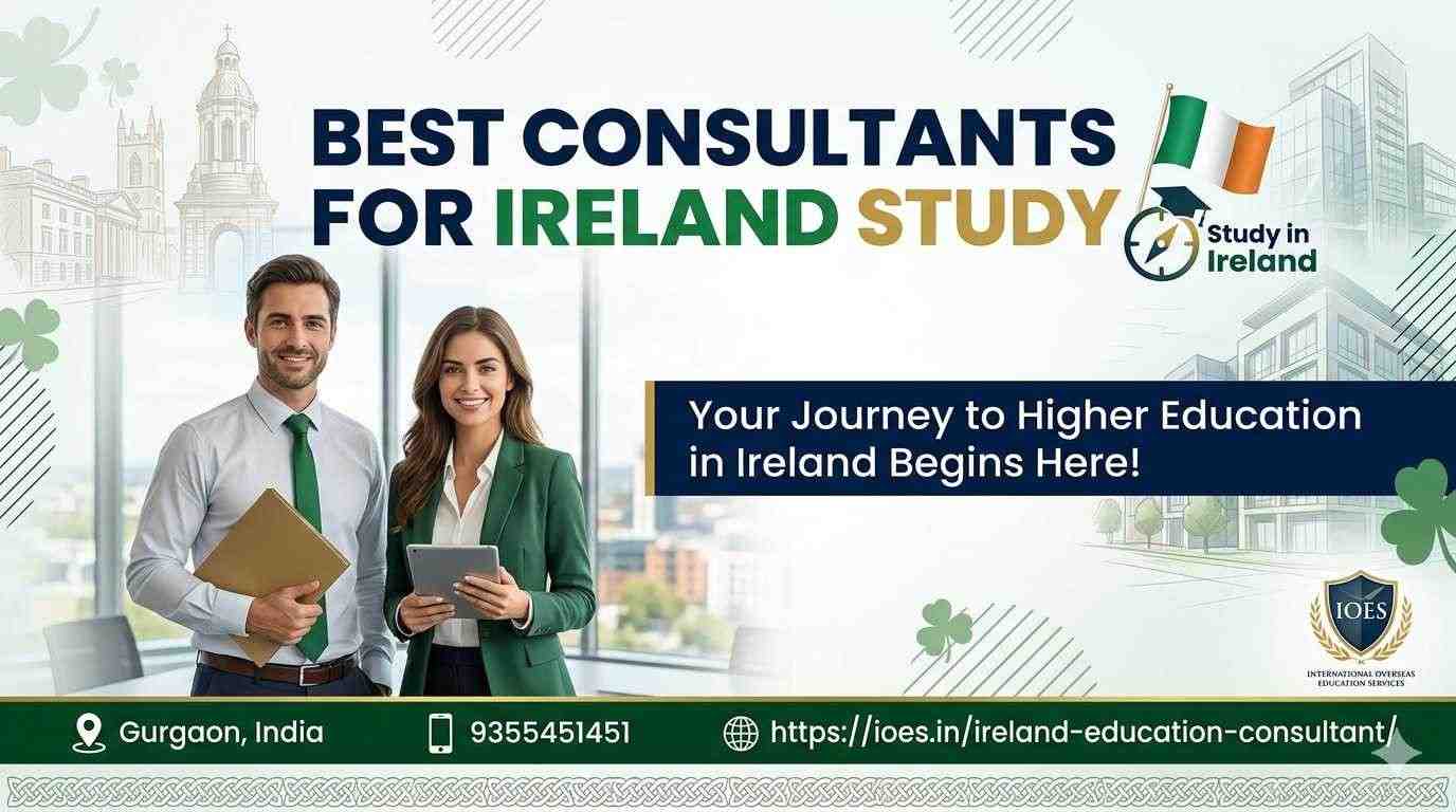 Best-Consultants-For-Ireland-Study
