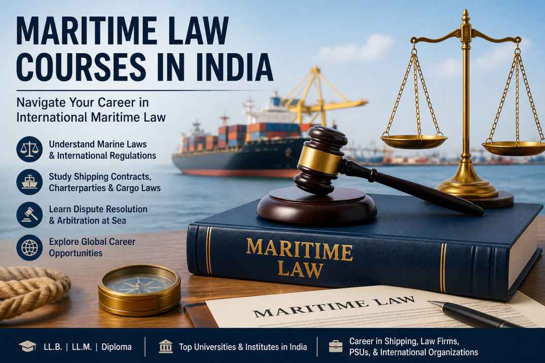 Maritime Law Courses in India