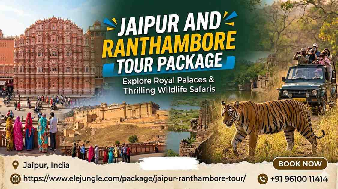 Jaipur-And-Ranthambore-Tour-Package