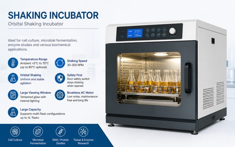 Shaking Incubator