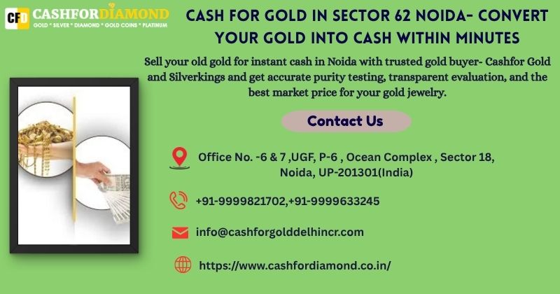 Cash For Gold In Sector 18 Noida- Convert Your Gold Into Cash Within Minutes (2)
