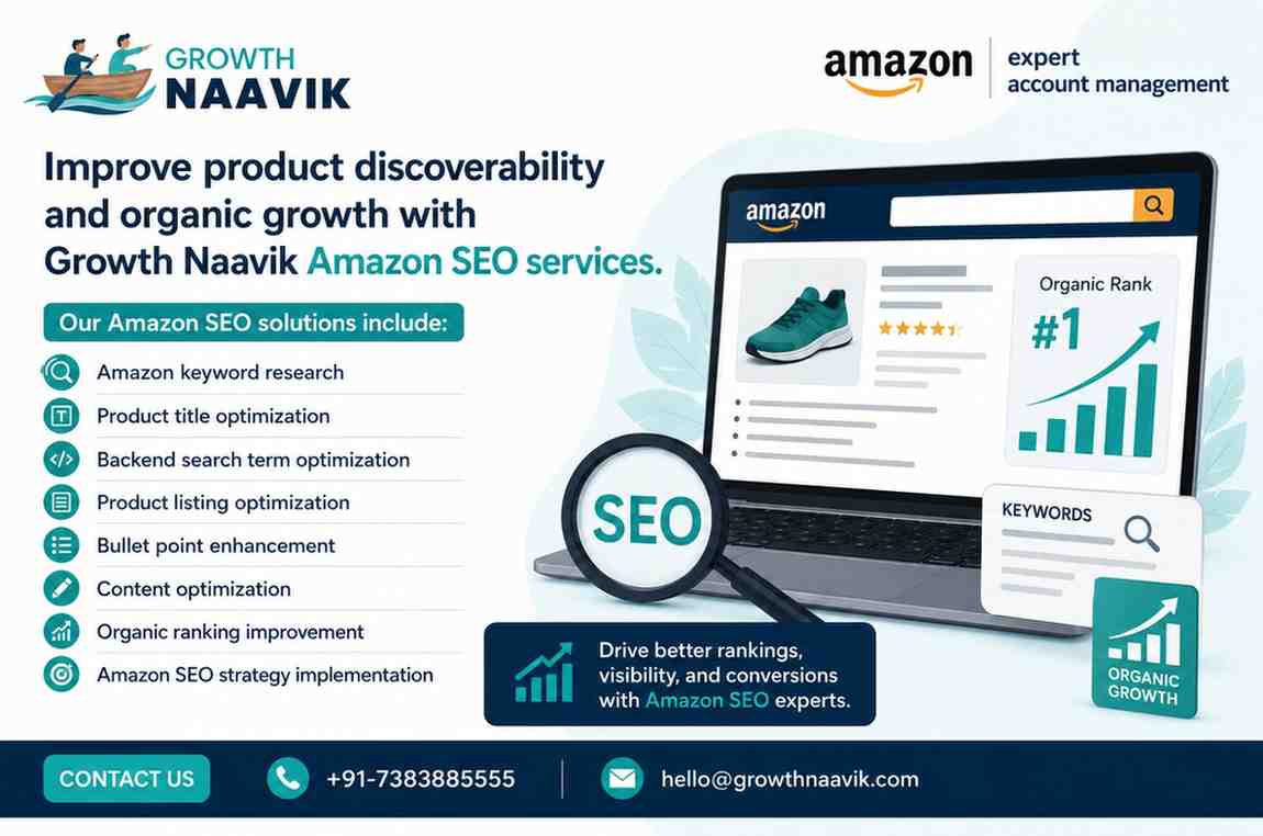 AmazonSEOServicestoImproveOrganicRankingsSale