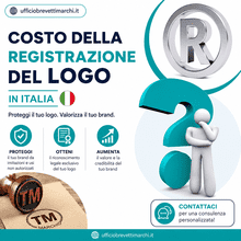 Costo della registrazione del logo in Italia