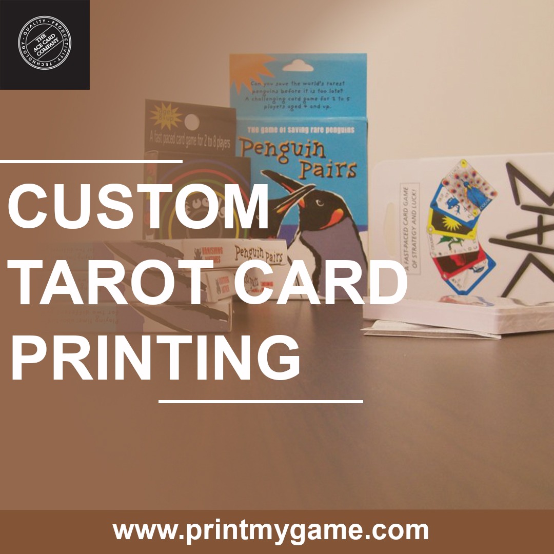Custom Tarot Card Printing