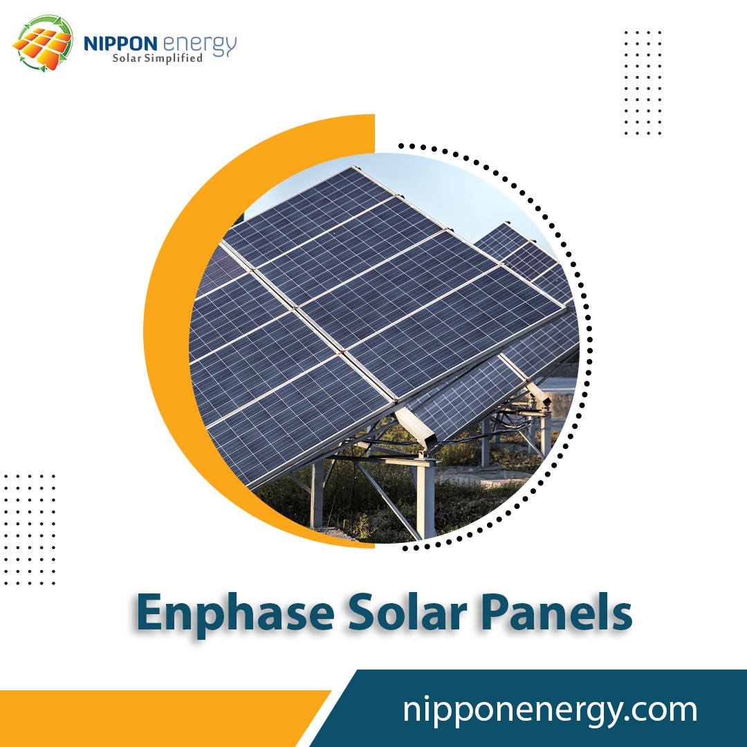 Enphase Solar Panels