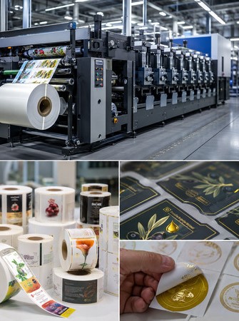 Self Adhesive Label Manufacturer