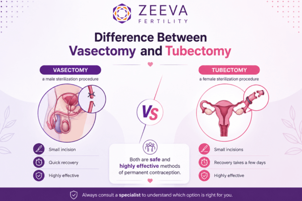 Difference between Vasectomy and Tubectomy (2)